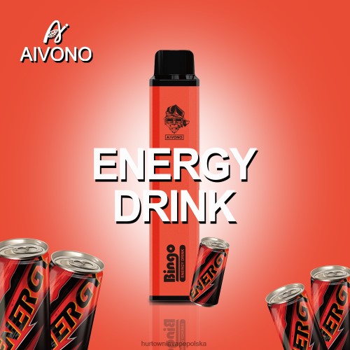 napój energetyczny