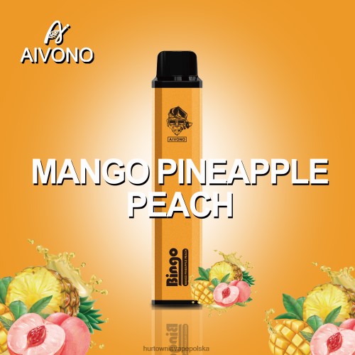 mango ananas brzoskwinia