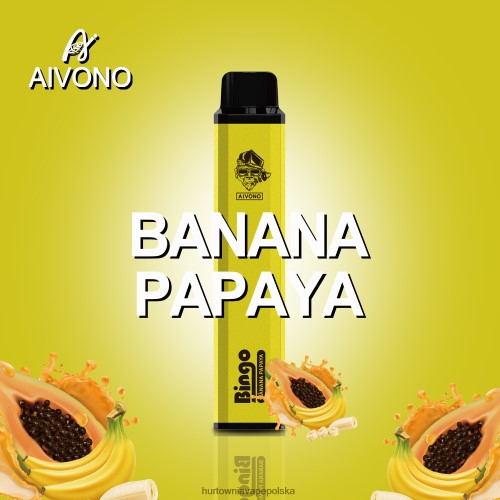 papaja bananowa