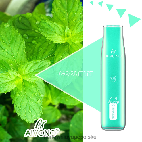 Vape Shop Kraków - Aivono AIM CAT 400 fajna mięta VB00FF336