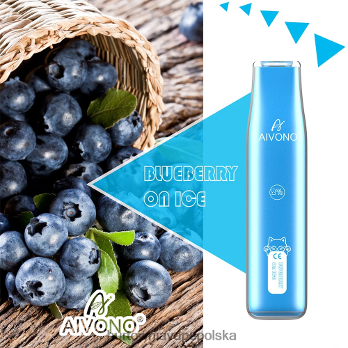 Vape Shop Lublin - Aivono AIM CAT 400 jagody na lodzie VB00FF335