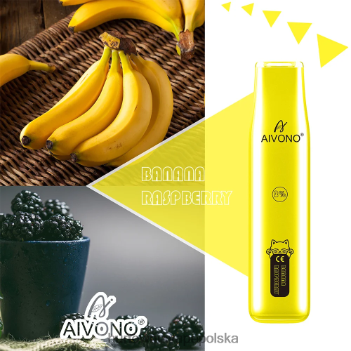 Vape Shop Warszawa - Aivono AIM CAT 400 malina bananowa VB00FF334