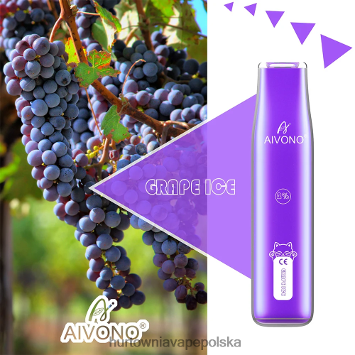 Vape Shop Wrocław - Aivono AIM CAT 400 lód winogronowy VB00FF337