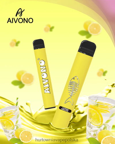 Vape Shop Wrocław - Aivono AIM FISHBONE 600 drużyna cytrynowa VB00FF287