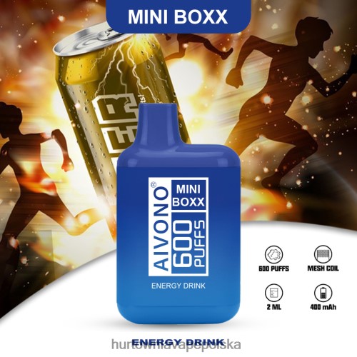 Vape Shop Wrocław - Aivono AIM MINI BOXX 600 napój energetyczny VB00FF237