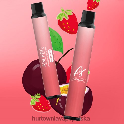 Hurtownia Vape PL - Aivono AIM PRO 1500 marakuja truskawkowa VB00FF162