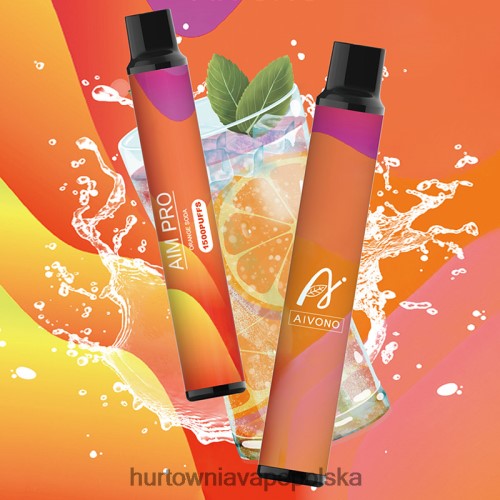 Vape Shop Lublin - Aivono AIM PRO 1500 soda pomarańczowa VB00FF165