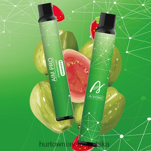 Vape Shop Warszawa - Aivono AIM PRO 1500 gujawa truskawkowa VB00FF164