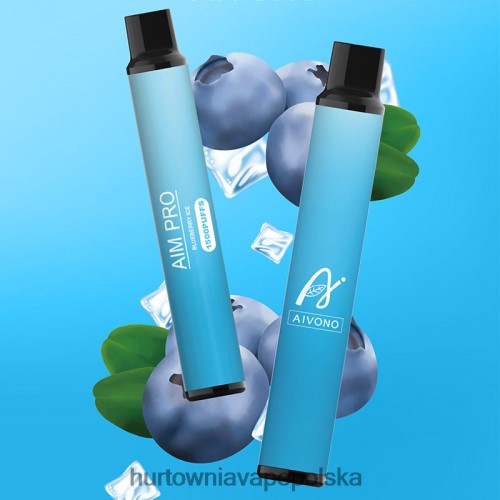 Vape Tech Poland - Aivono AIM PRO 1500 lód jagodowy VB00FF163