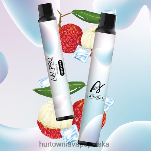 Wapować Kupic - Aivono AIM PRO 1500 lód liczi VB00FF160