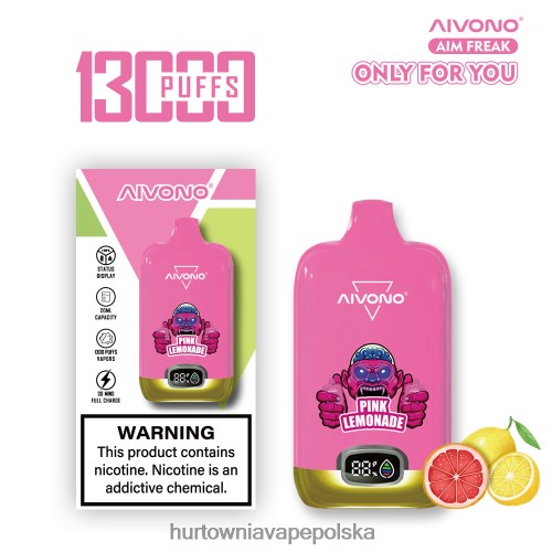 różowa lemoniada