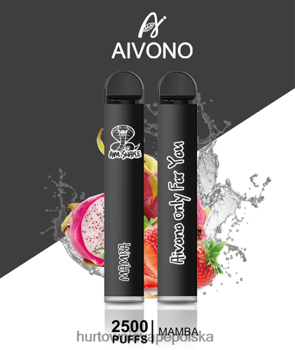 Hurtownia Vape W Polsce - Aivono AIM SNAKE 2500 mamba VB00FF309