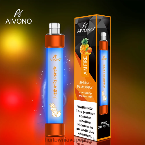 Hurtownia Vape Polska - Aivono AIM FIRE 1000 ananas mango VB00FF331