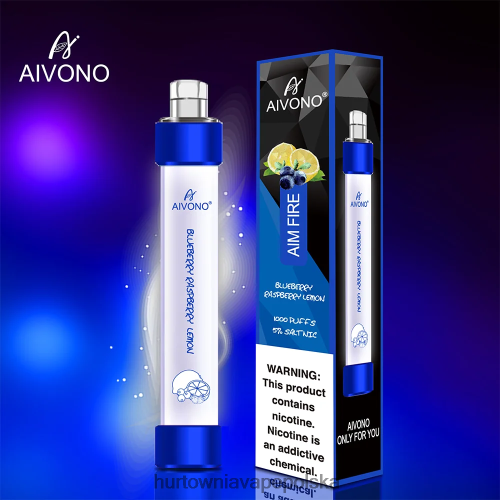 Vape Shop Wrocław - Aivono AIM FIRE 1000 jagoda malina cytryna VB00FF327