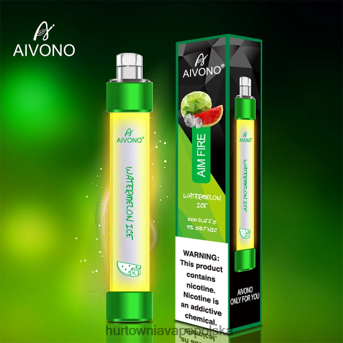 Vape Tech Poland - Aivono AIM FIRE 1000 lód arbuzowy VB00FF333