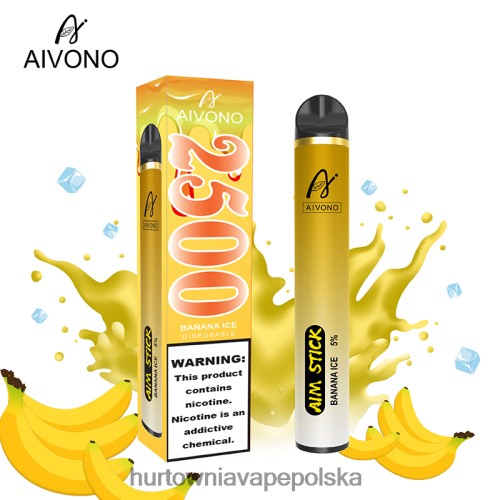lód bananowy