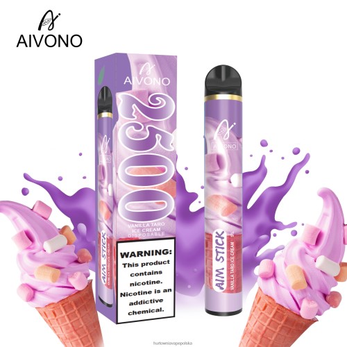lody waniliowe taro