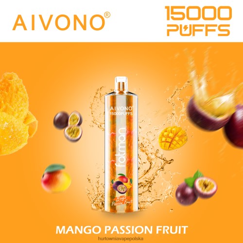 mango, marakuja