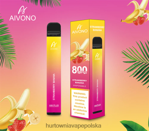 bananowa truskawka