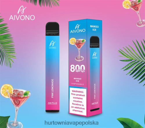 różowa lemoniada