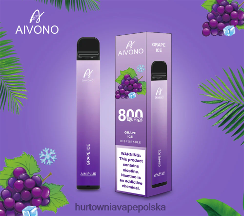 Hurtownia Vape W Polsce - Aivono AIM PLUS 800 lód winogronowy VB00FF179