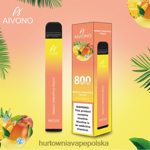 mango ananas brzoskwinia