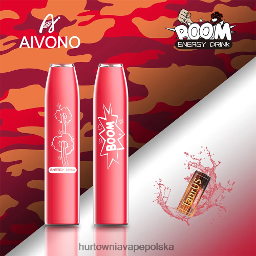 Vape Shop Białystok - Aivono AIM BOOM 600 napój energetyczny VB00FF358