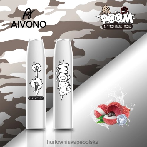 Vape Shop Lublin - Aivono AIM BOOM 600 lód liczi VB00FF365