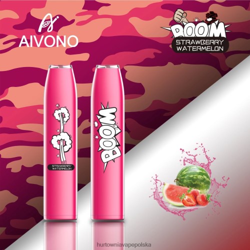 Vape Shop Warszawa - Aivono AIM BOOM 600 arbuz truskawkowy VB00FF364