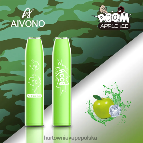 Vape Shop Warszawa - Aivono AIM BOOM 600 lód jabłkowy VB00FF354