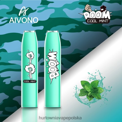 Vape Shop Wrocław - Aivono AIM BOOM 600 fajna mięta VB00FF357