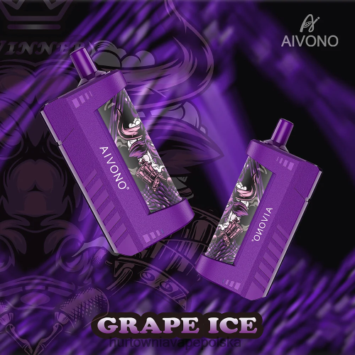 Vape Shop Lublin - Aivono AIM WINNER 5000 lód winogronowy VB00FF125