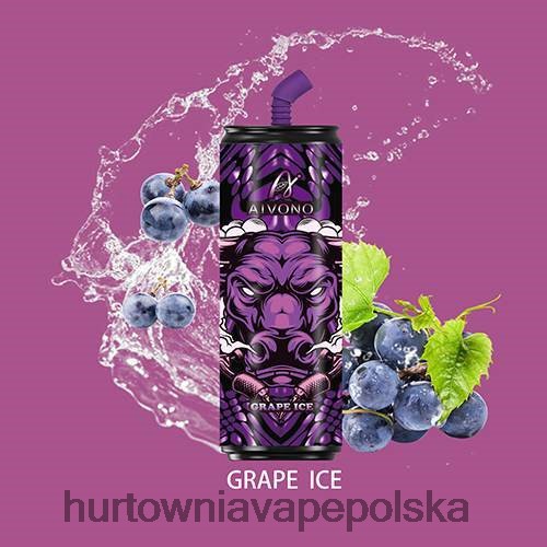 Hurtownia Vape Polska - Aivono AIM WINNER 6000 butelek coca-coli lód winogronowy VB00FF121