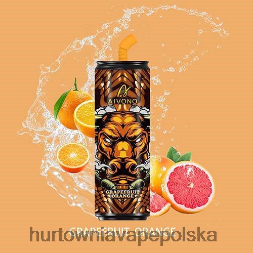 Vape Shop Białystok - Aivono AIM WINNER 6000 butelek coca-coli grejpfrutowa pomarańcza VB00FF118