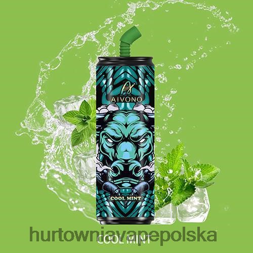 Vape Shop Kraków - Aivono AIM WINNER 6000 butelek coca-coli fajna mięta VB00FF116