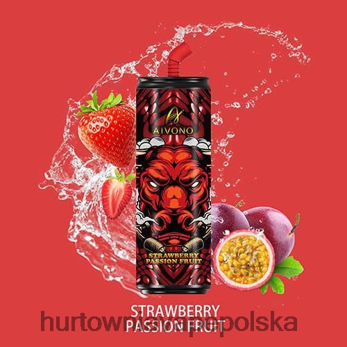 Vape Shop Lublin - Aivono AIM WINNER 6000 butelek coca-coli marakuja truskawkowa VB00FF115