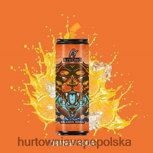Vape Shop Warszawa - Aivono AIM WINNER 6000 butelek coca-coli soda pomarańczowa VB00FF114
