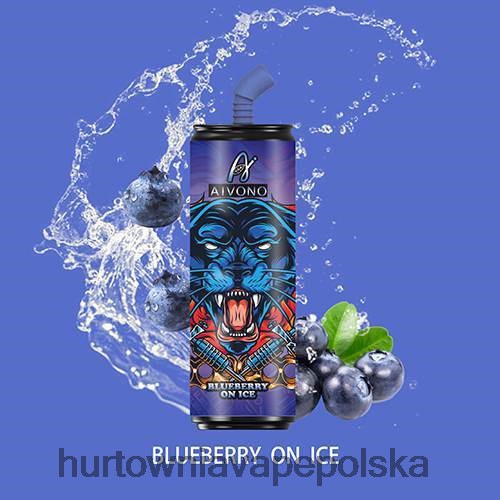 Vape Tech Poland - Aivono AIM WINNER 6000 butelek coca-coli jagody na lodzie VB00FF113