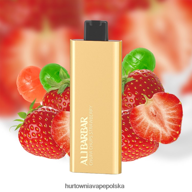 Hurtownia Vape PL - Alibarbar Pandora 7000 jednorazowych waporyzatorów arbuz truskawkowo-kokosowy 00000062