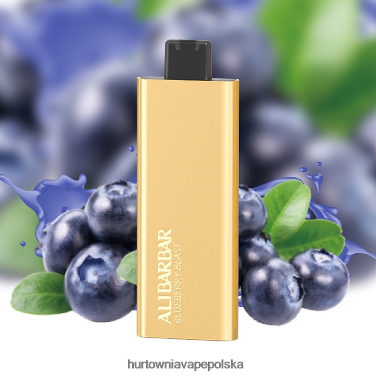 Hurtownia Vape PL - Alibarbar Pandora 7000 jednorazowych waporyzatorów arbuz truskawkowo-kokosowy 00000062