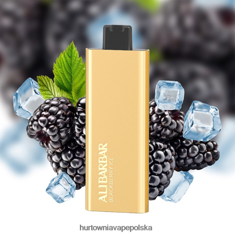 Hurtownia Vape PL - Alibarbar Pandora 7000 jednorazowych waporyzatorów arbuz truskawkowo-kokosowy 00000062
