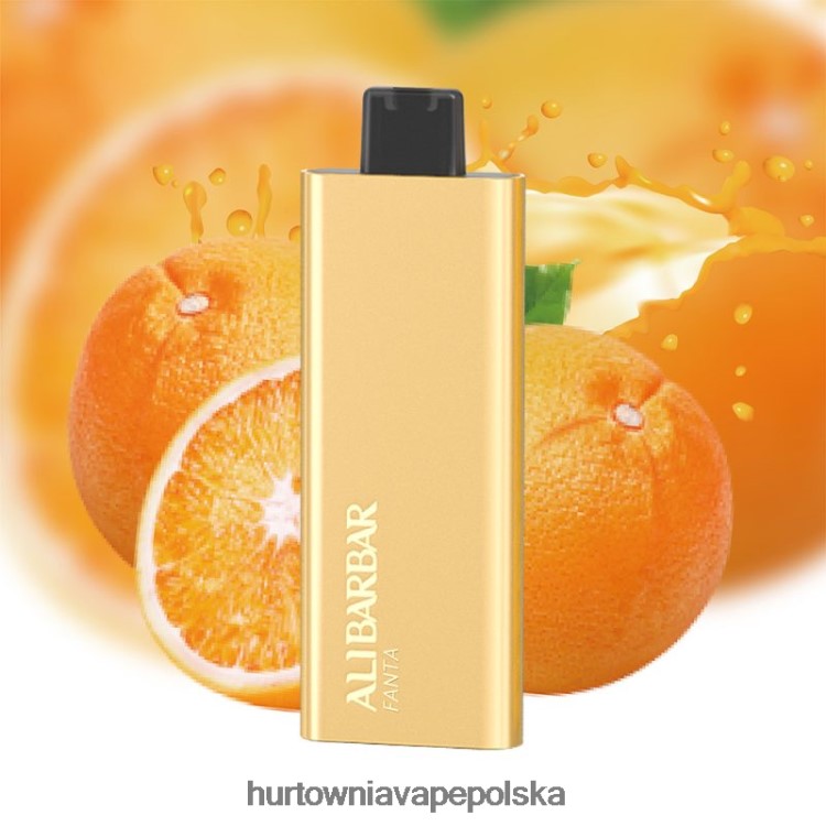 Hurtownia Vape PL - Alibarbar Pandora 7000 jednorazowych waporyzatorów zachód słońca w Kalifornii 00000052