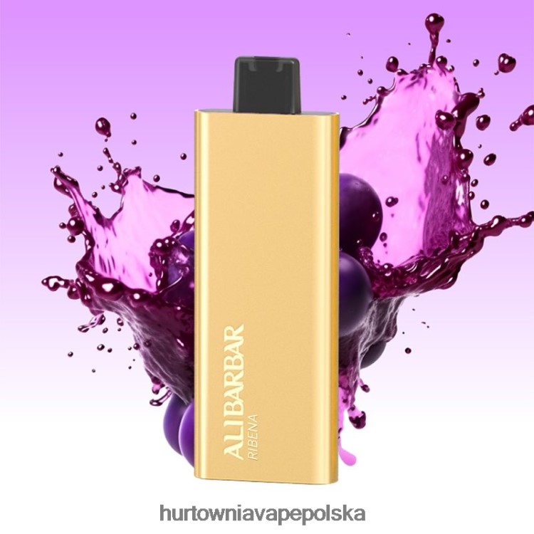Hurtownia Vape Polska - Alibarbar Pandora 7000 jednorazowych waporyzatorów Ribena 00000061