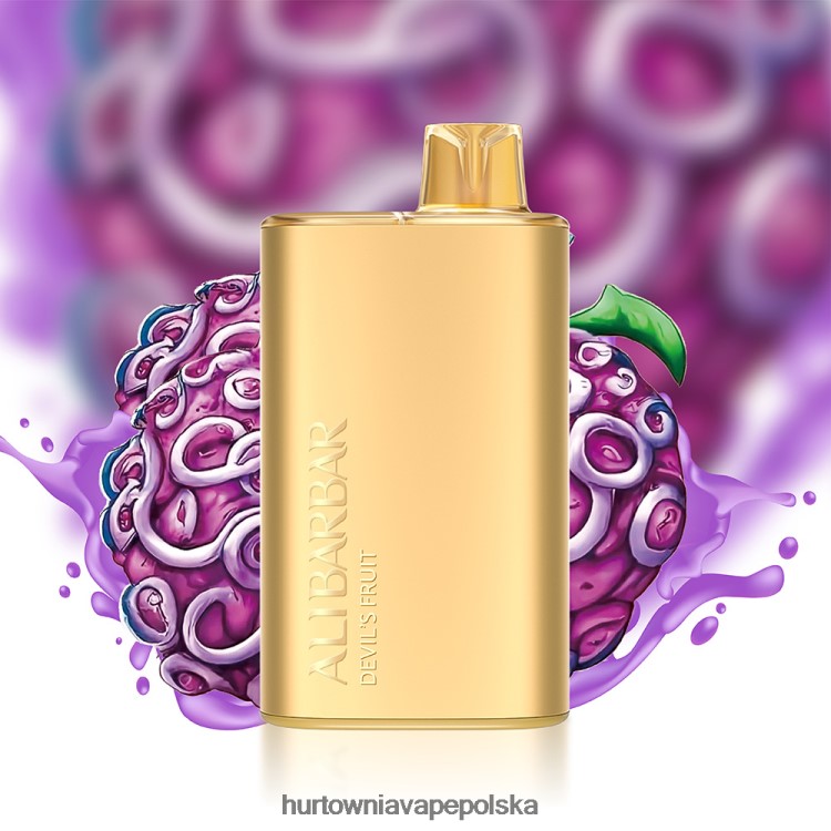 Hurtownia Vape PL - Alibarbar Rich 8000 jednorazowych waporyzatorów truskawkowa hubba bubba 00000012