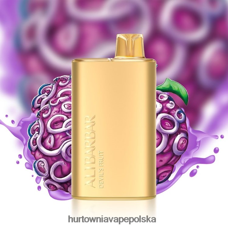 Vape Shop Warszawa - Alibarbar Rich 8000 jednorazowych waporyzatorów owoc diabła 0000004