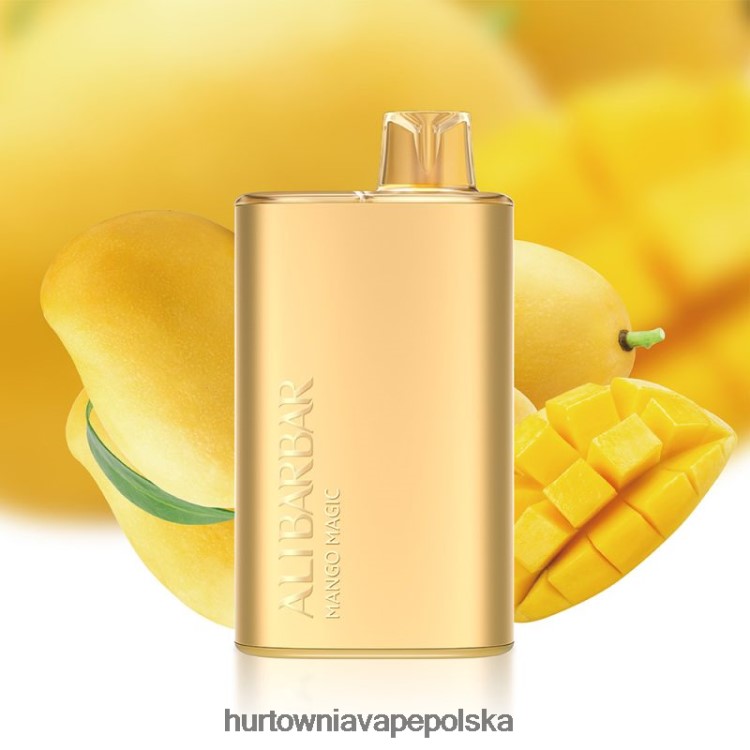 Vape Shop Wrocław - Alibarbar Rich 8000 jednorazowych waporyzatorów magia mango 0000007