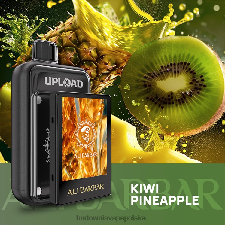 ananas kiwi