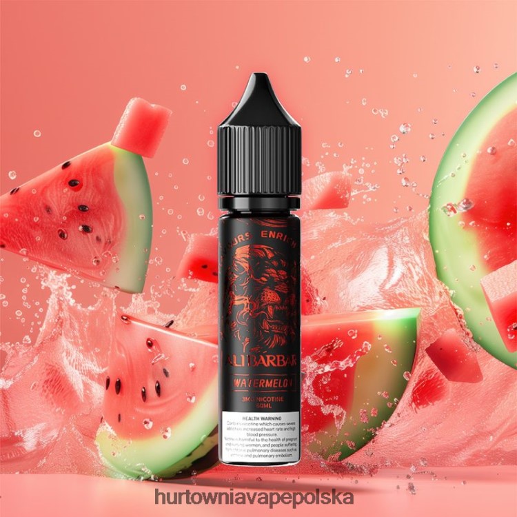Hurtownia Vape PL - Alibarbar szisza onyksowa arbuz 00000092