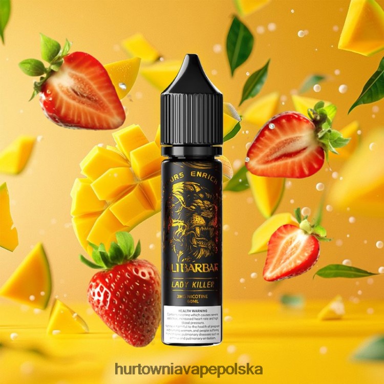Hurtownia Vape W Polsce - Alibarbar szisza onyksowa pani zabójczyni 00000089