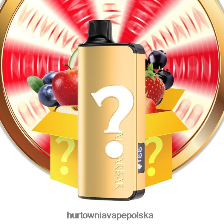 Vape Shop Kraków - Alibarbar Ingot 20000 jednorazowych waporyzatorów smakowa ruletka 00000036